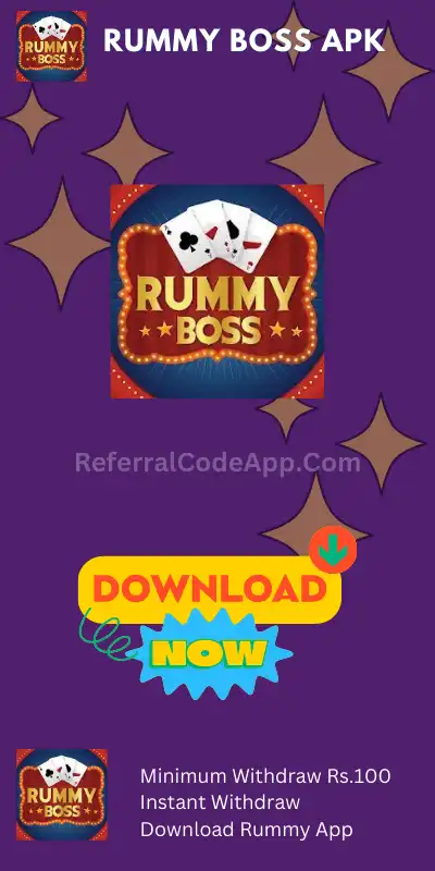 Rummy Boss App Download